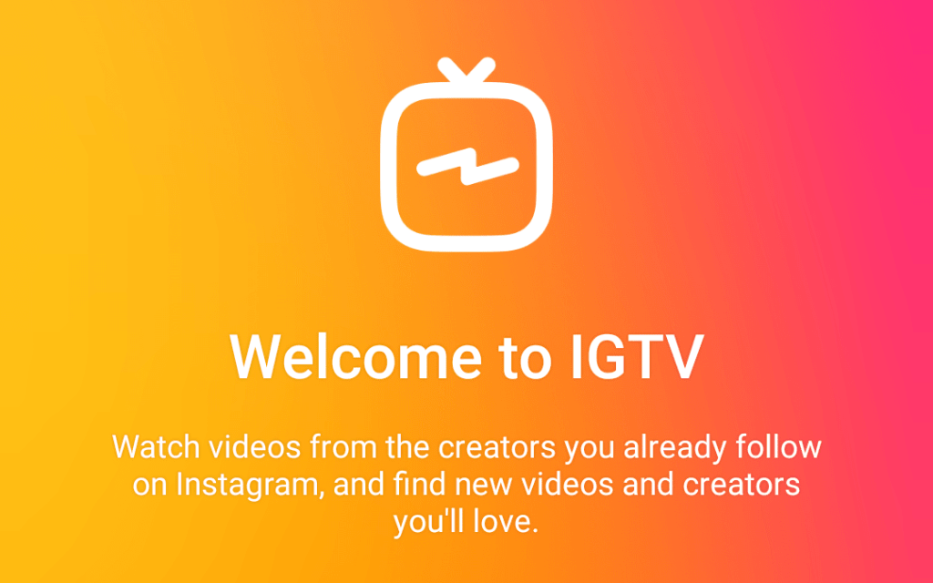 *Whew* Instagram TV Is Here, Just In&nbsp;Time
