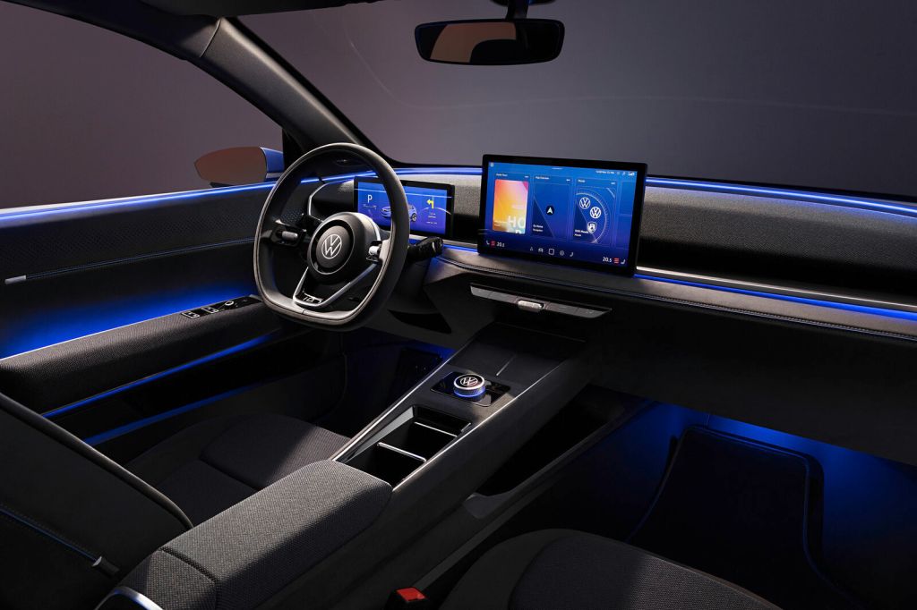 The Future of Volkswagen: Embracing Physical Controls&nbsp;Again