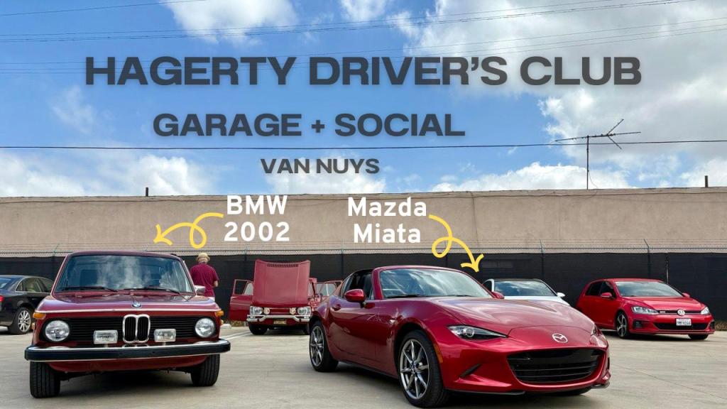 Hagerty Driver’s Club Meetup Recap: Cars at Garage +&nbsp;Social
